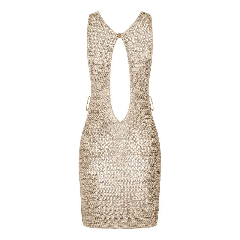 Vestido corto capri verano
