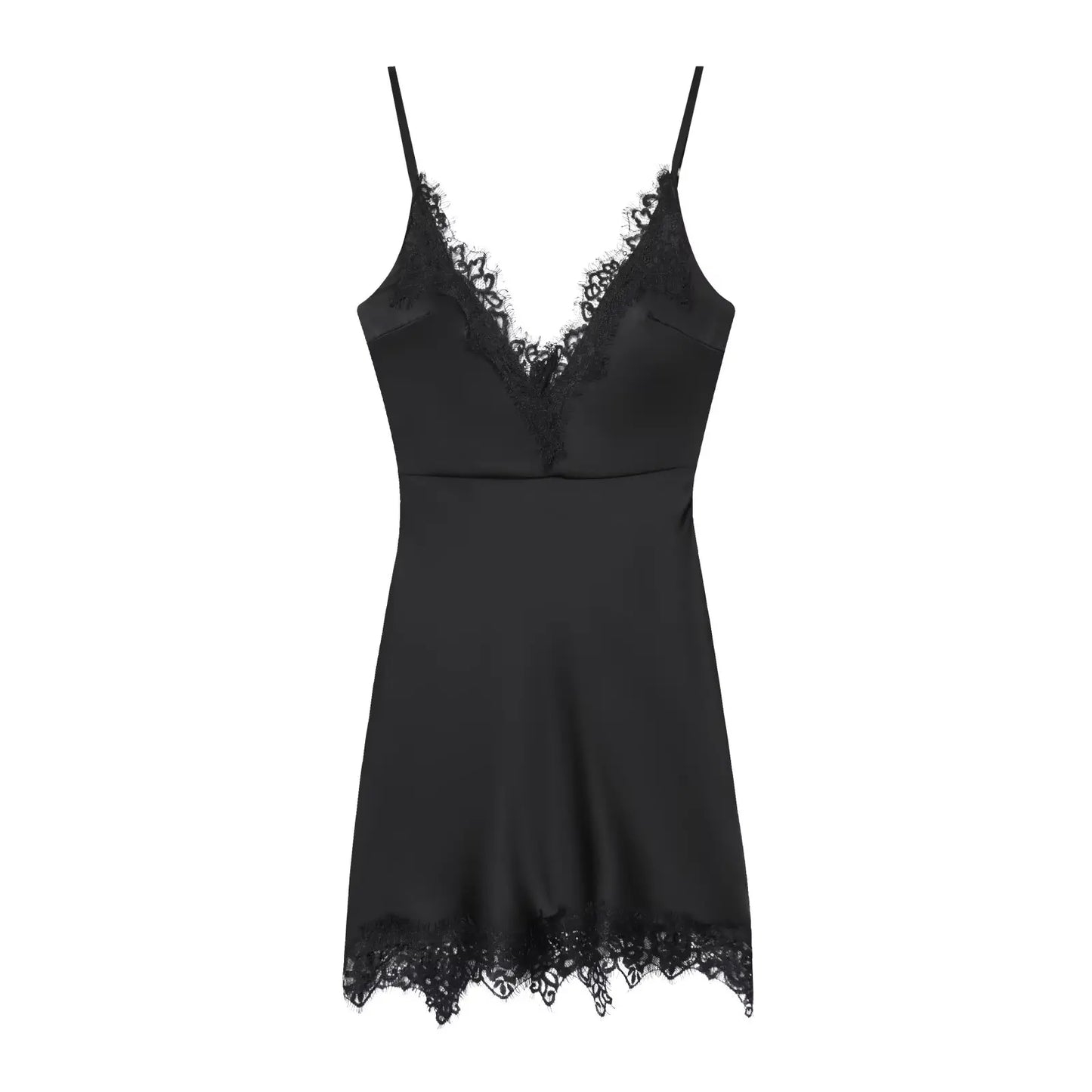 Stylish and sexy fashionable slip dress