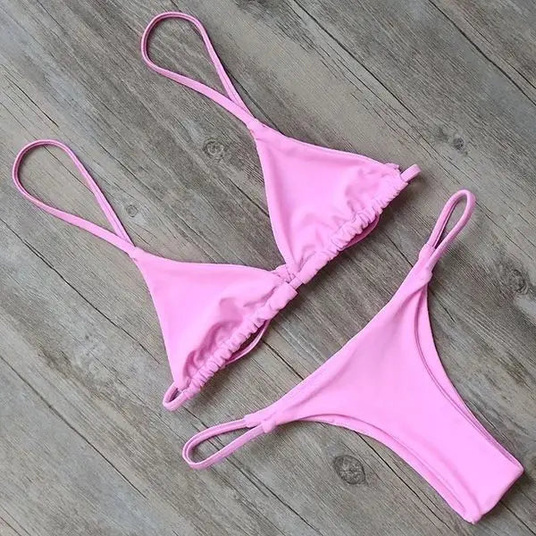 Bikini princesa sencillo