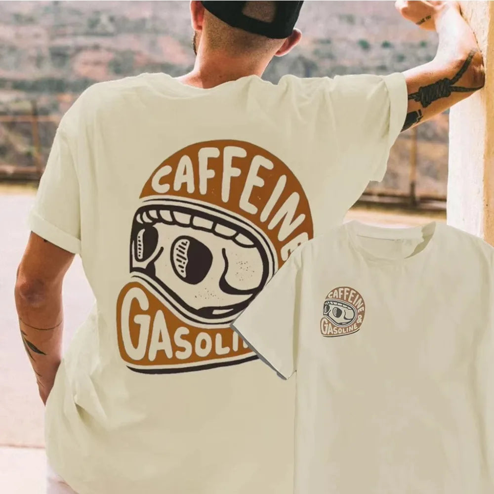 Camiseta de algodón con estampado Original