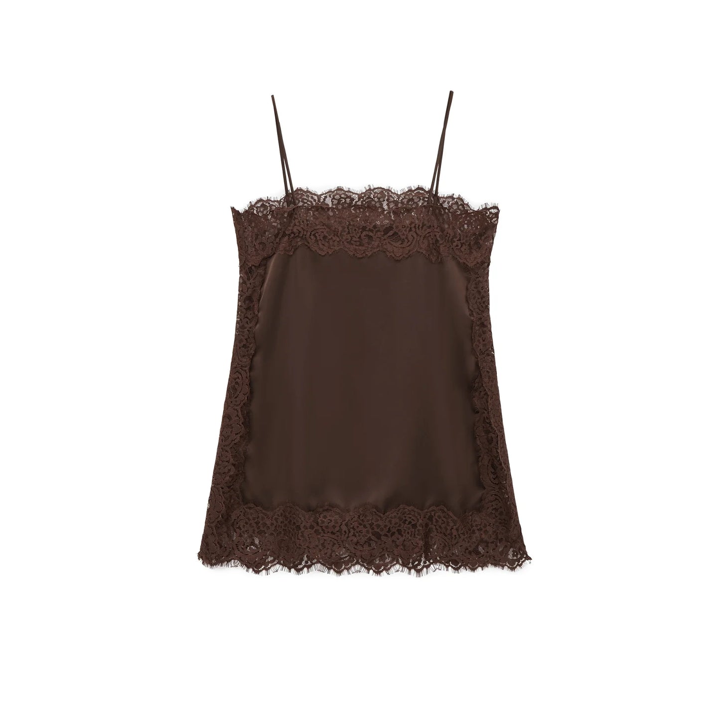 Fashionable fitted lace tops