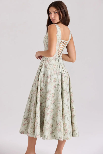 Vestido jardinera princesa