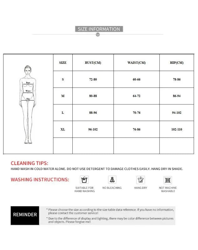 Bikini confortable elegante
