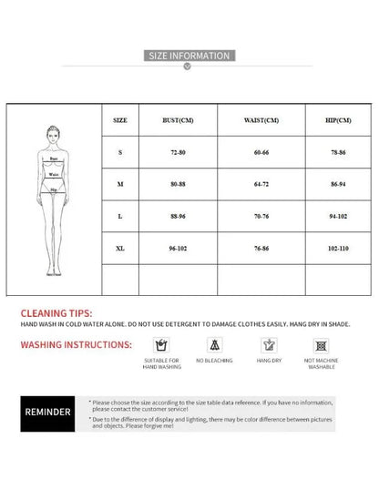 Bikini confortable elegante