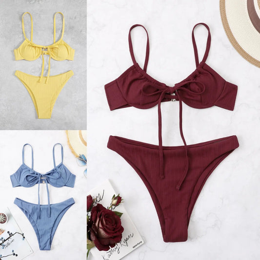 Bikini confortable elegante
