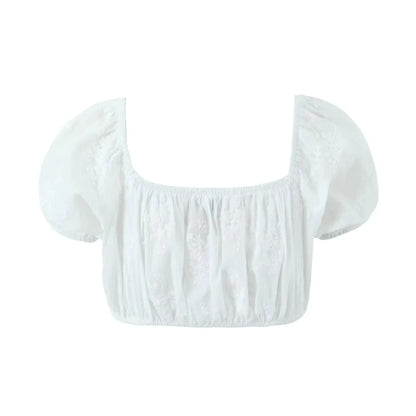 Conjunto de falda de encaje, vestido de verano para mujer, vacaciones en la playa, conjunto Sexy de algodón a juego, trajes de primavera blanco, 2 uds., conjunto femenino 2025