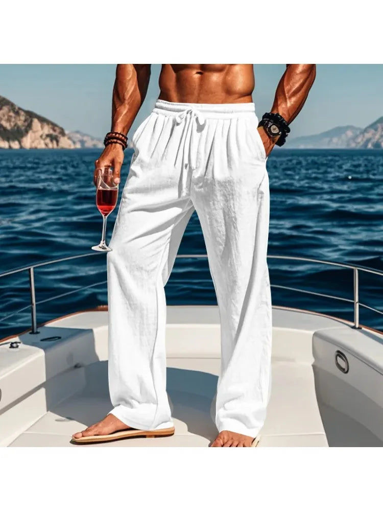 Pantalones Casuales  2026 Sencillos y Cómodos