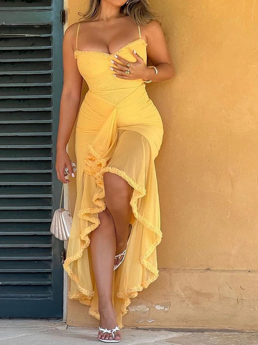 Vestido largo elegante sexy