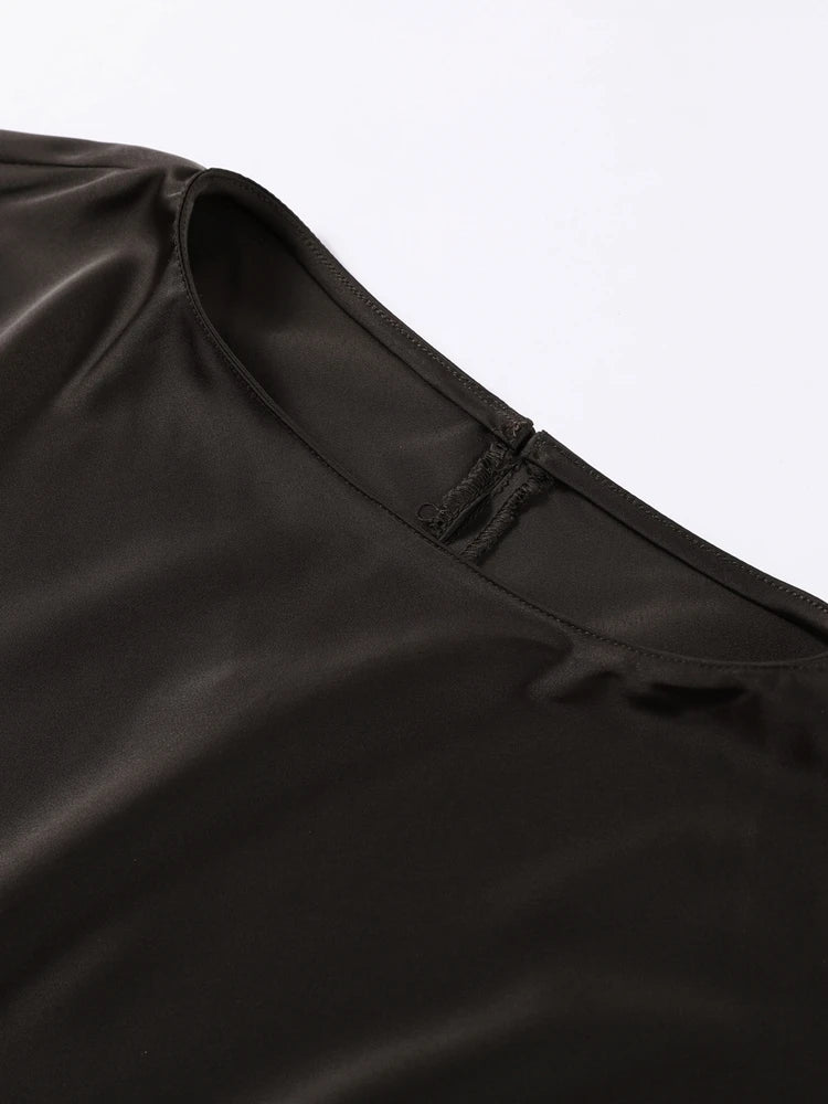 Vestido Sexy de retazos de encaje