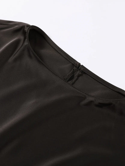 Vestido Sexy de retazos de encaje