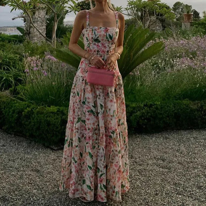 Vestido kayros floral elegante