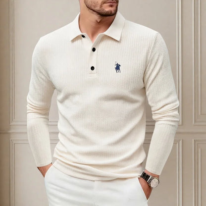 Camiseta Polo de Alta Gama, Bordada