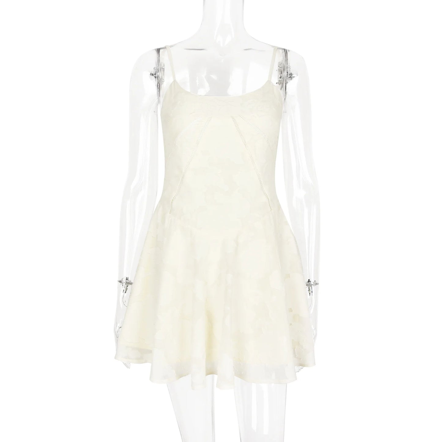 Vestido de lino elegante