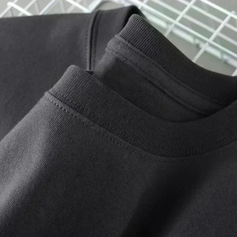 Camiseta de algodón con estampado Original