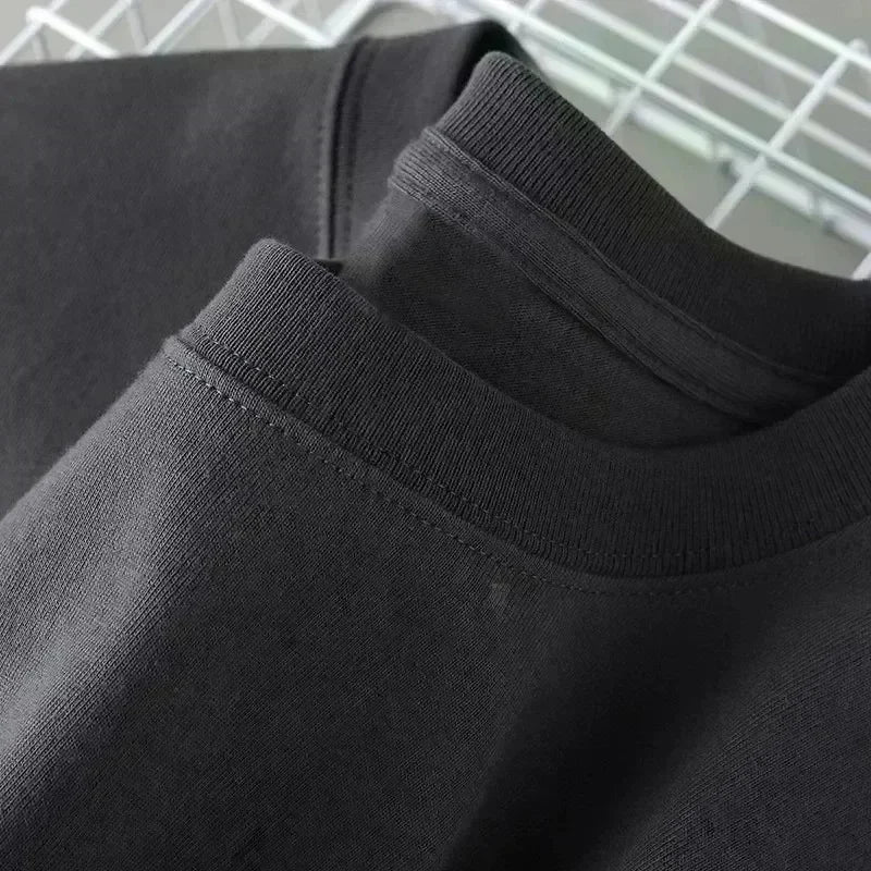 Camiseta de algodón para informal para gimnasio
