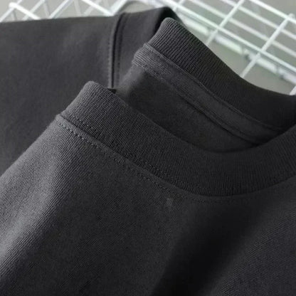 Camiseta de algodón para informal para gimnasio
