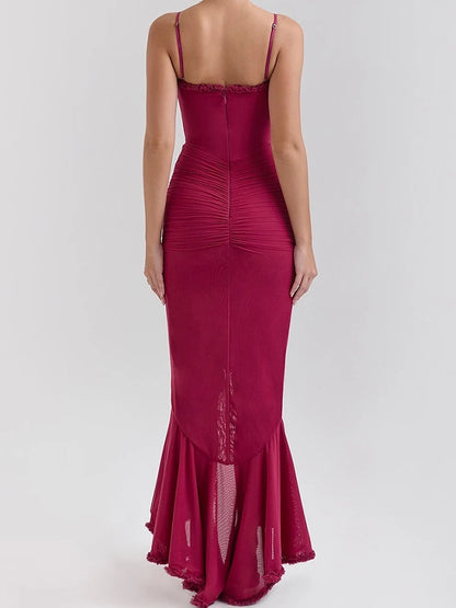 Vestido largo elegante sexy