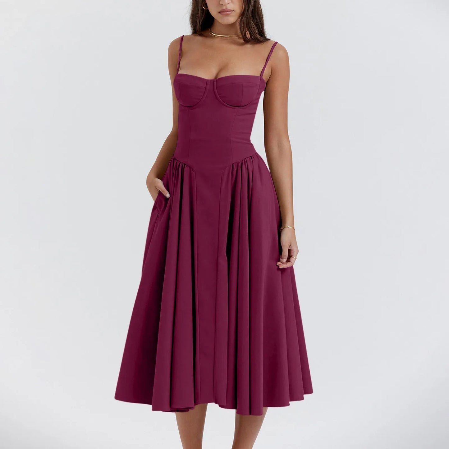 Vestido jardin de princesa