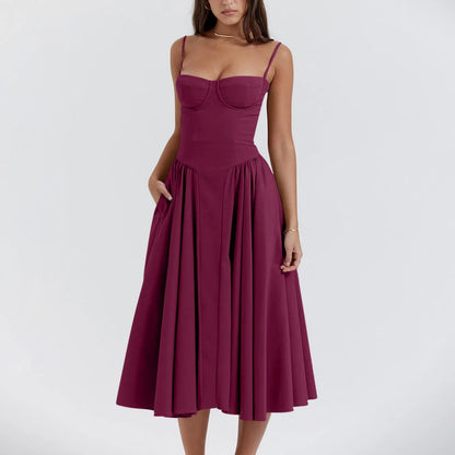 Vestido jardin de princesa