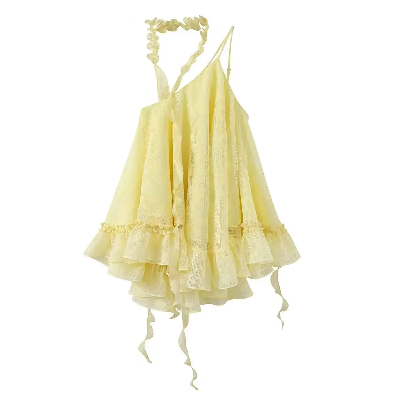 Vestido capri verano corto