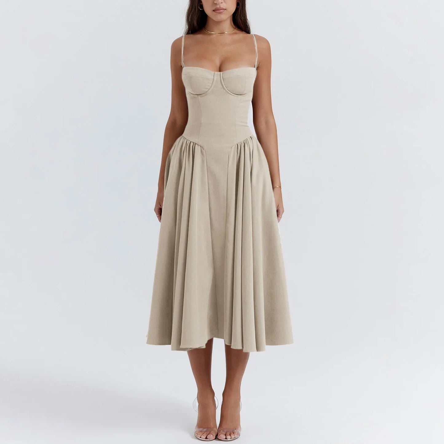 Vestido jardin de princesa