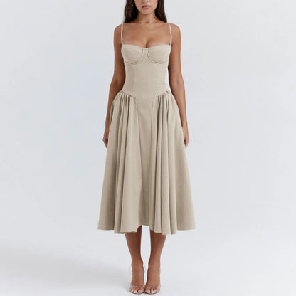 Vestido jardin de princesa
