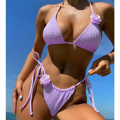 Bikini atrevido princesa