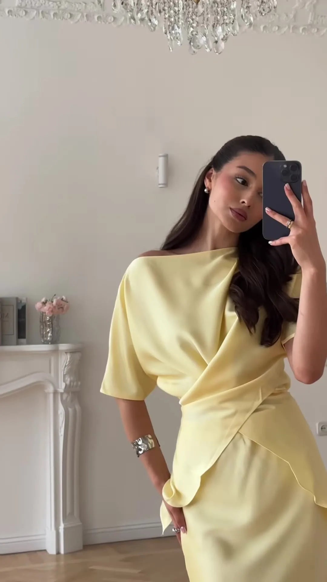 Conjuntos de 2 piezas de falda para mujer, traje de fiesta