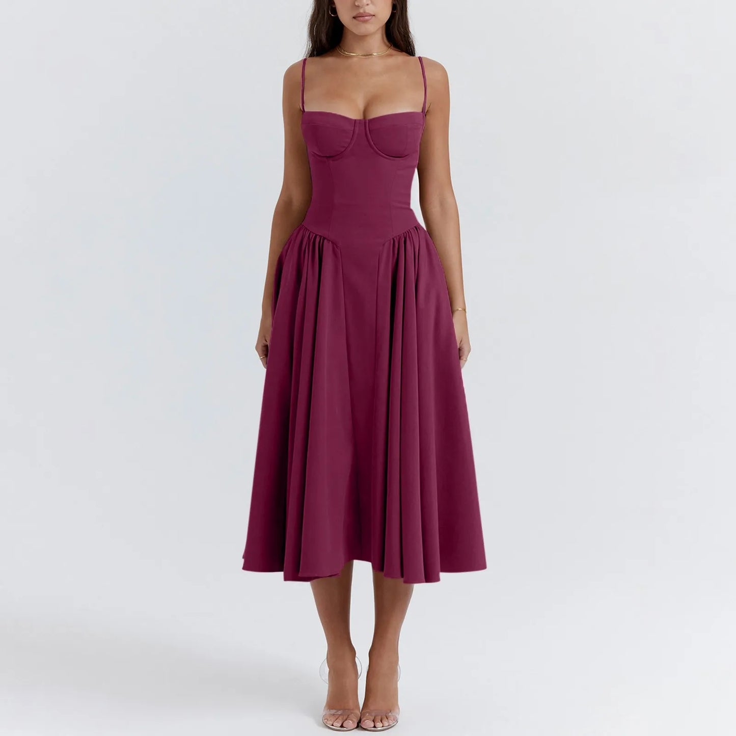 Vestido jardin de princesa