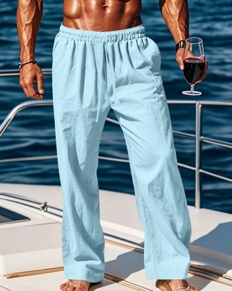 Pantalones Casuales  2026 Sencillos y Cómodos