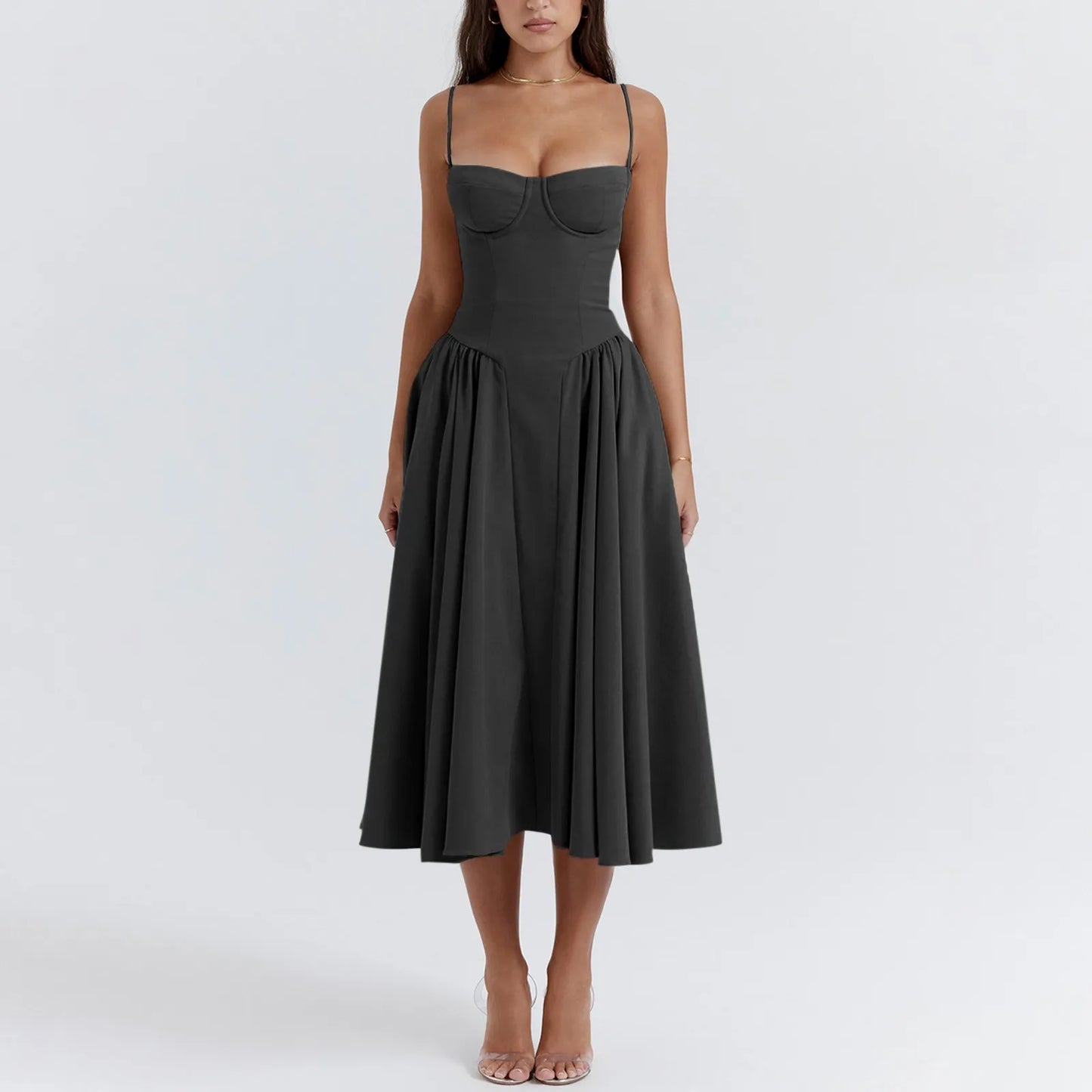 Vestido jardin de princesa