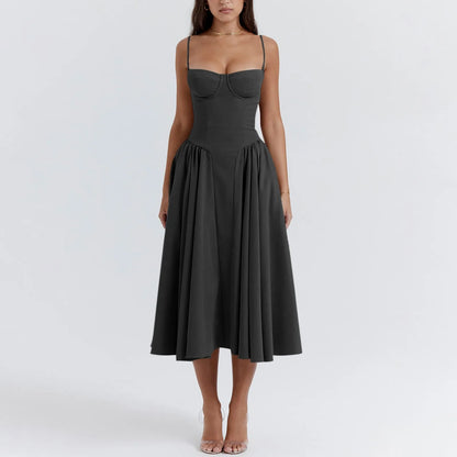 Vestido jardin de princesa