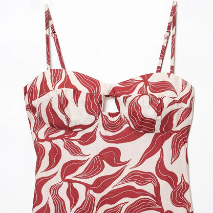 Vestido elegante ajustado capri