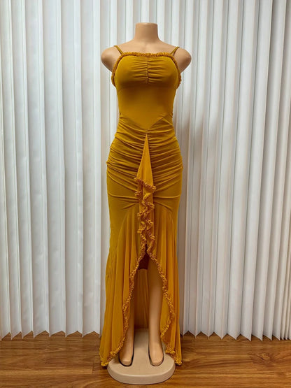 Vestido largo elegante sexy