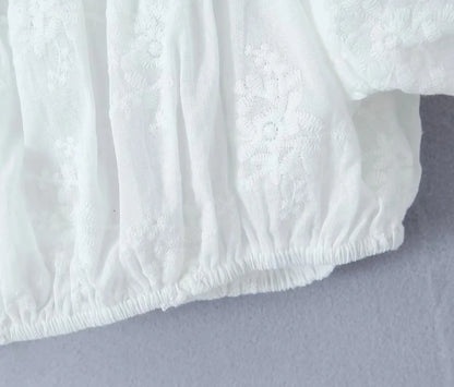 Conjunto de falda de encaje, vestido de verano para mujer, vacaciones en la playa, conjunto Sexy de algodón a juego, trajes de primavera blanco, 2 uds., conjunto femenino 2025
