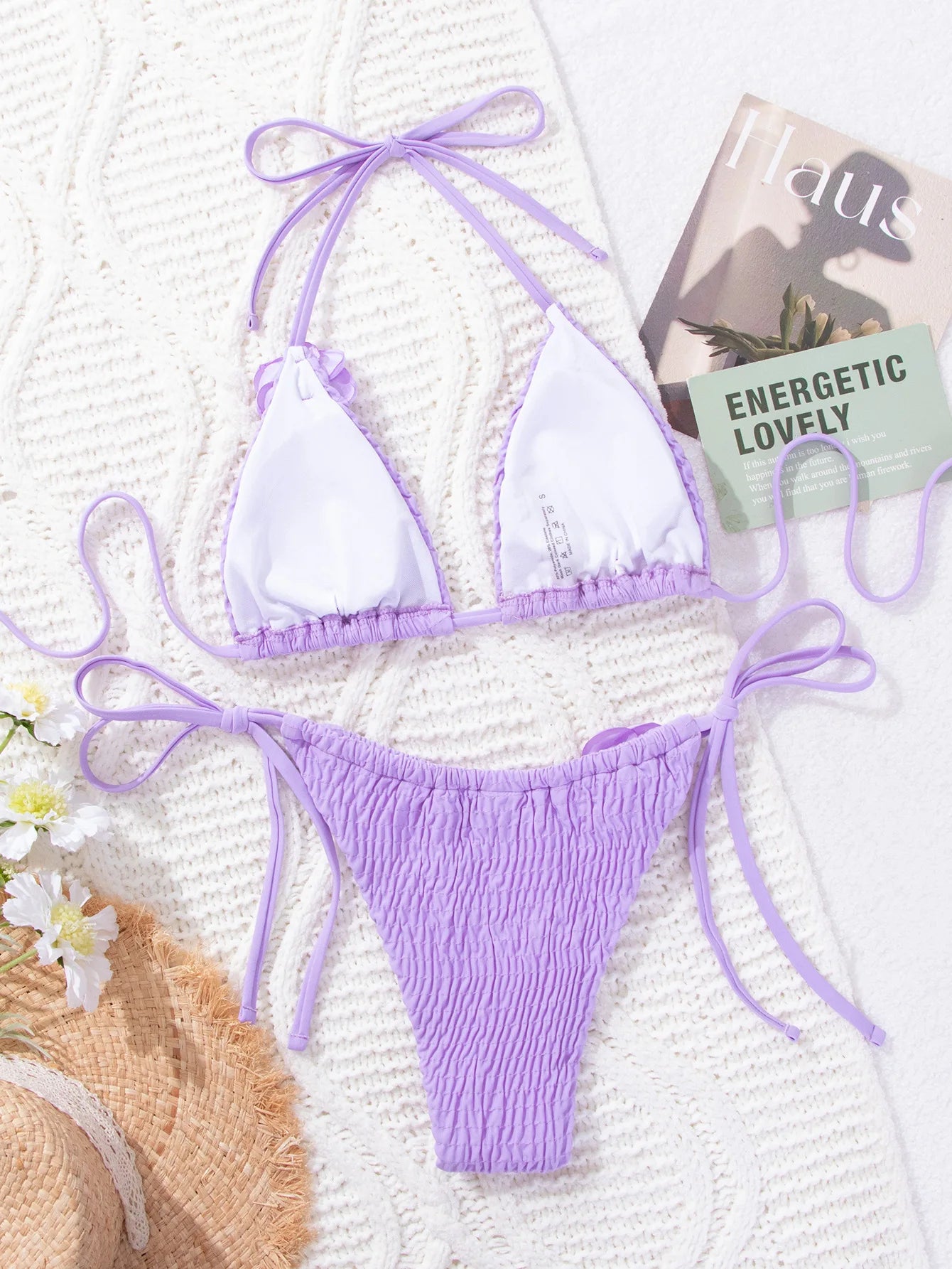 Bikini atrevido princesa