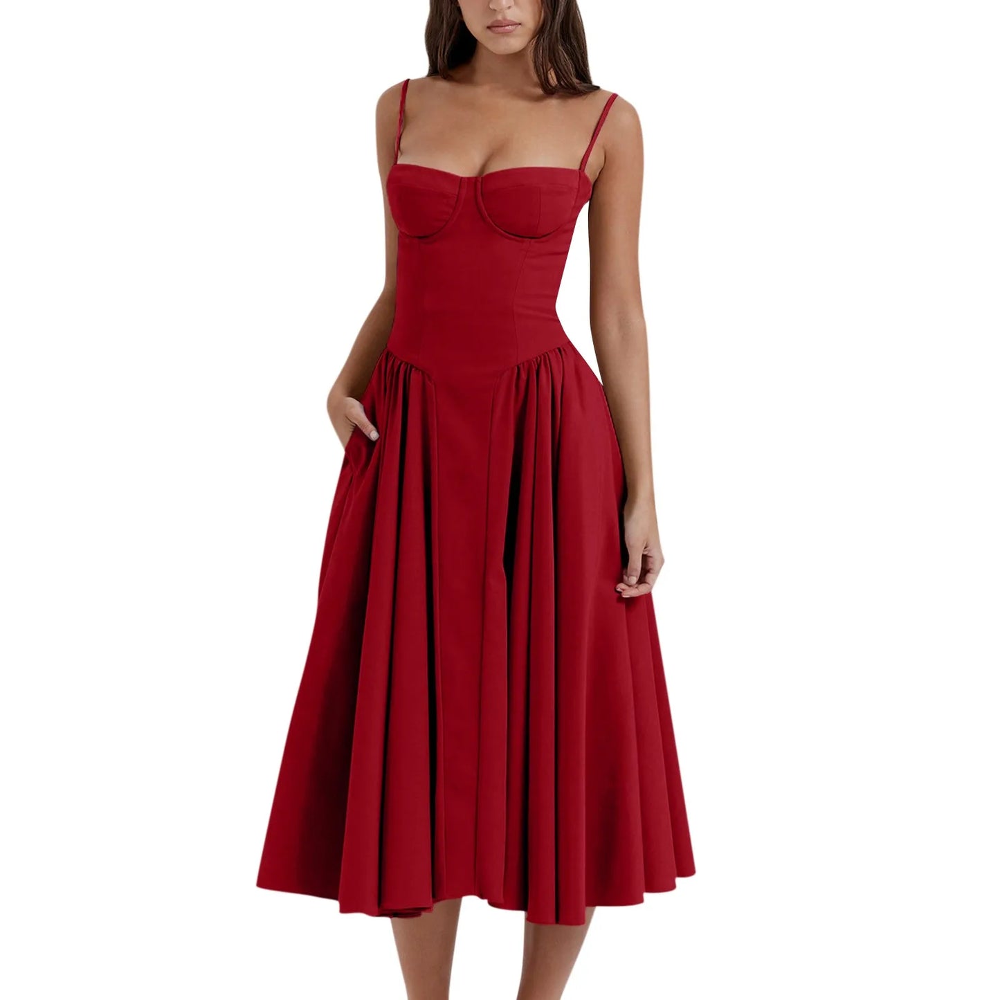 Vestido jardin de princesa