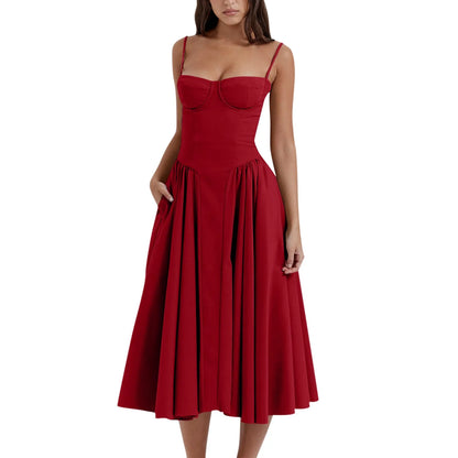 Vestido jardin de princesa