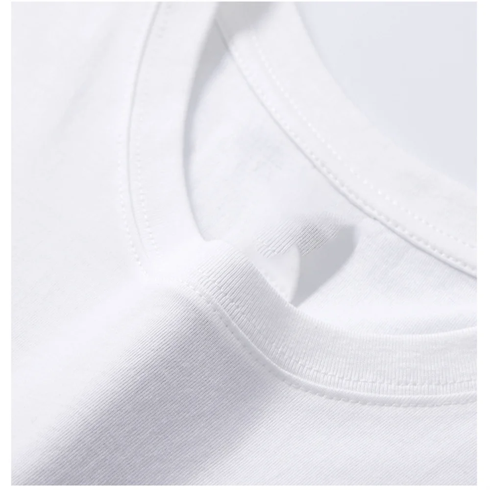 Camiseta casual estampada para hombre, hecha de 100% algodón