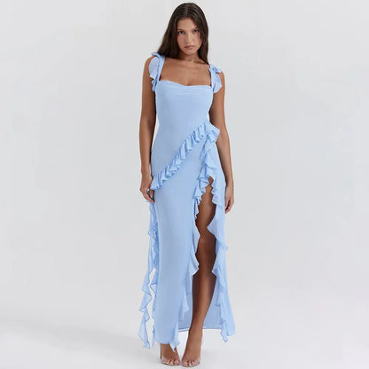Vestido verano sexy abierto