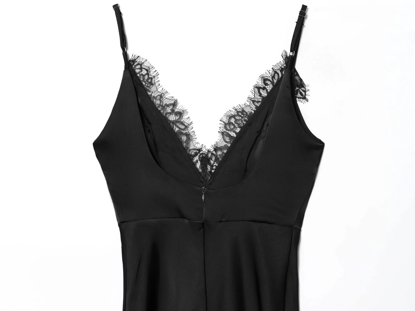 Vestido camisola con elegante y sexy a la moda