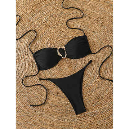 Bikini santorine sexy vacaciones