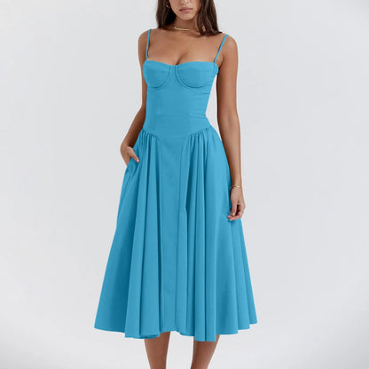 Vestido jardin de princesa