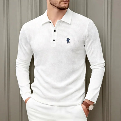 Camiseta Polo de Alta Gama, Bordada