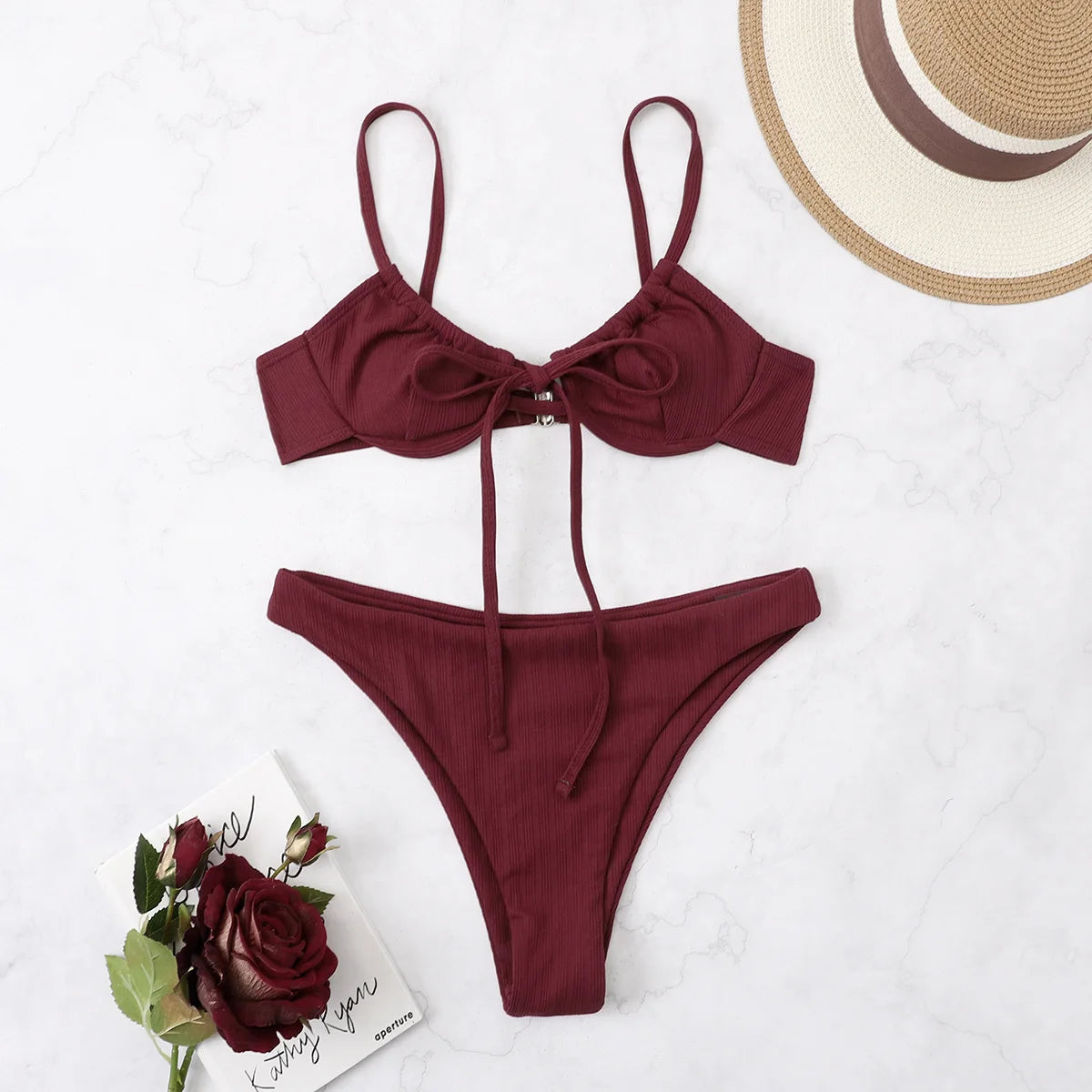 Bikini confortable elegante