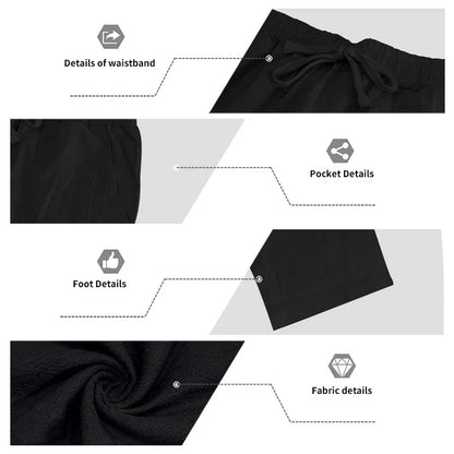 Camisa informal de lino americano