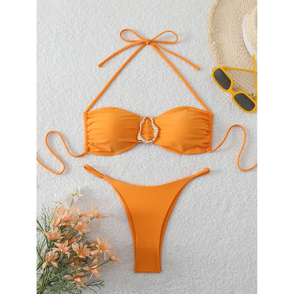 Bikini santorine sexy vacaciones