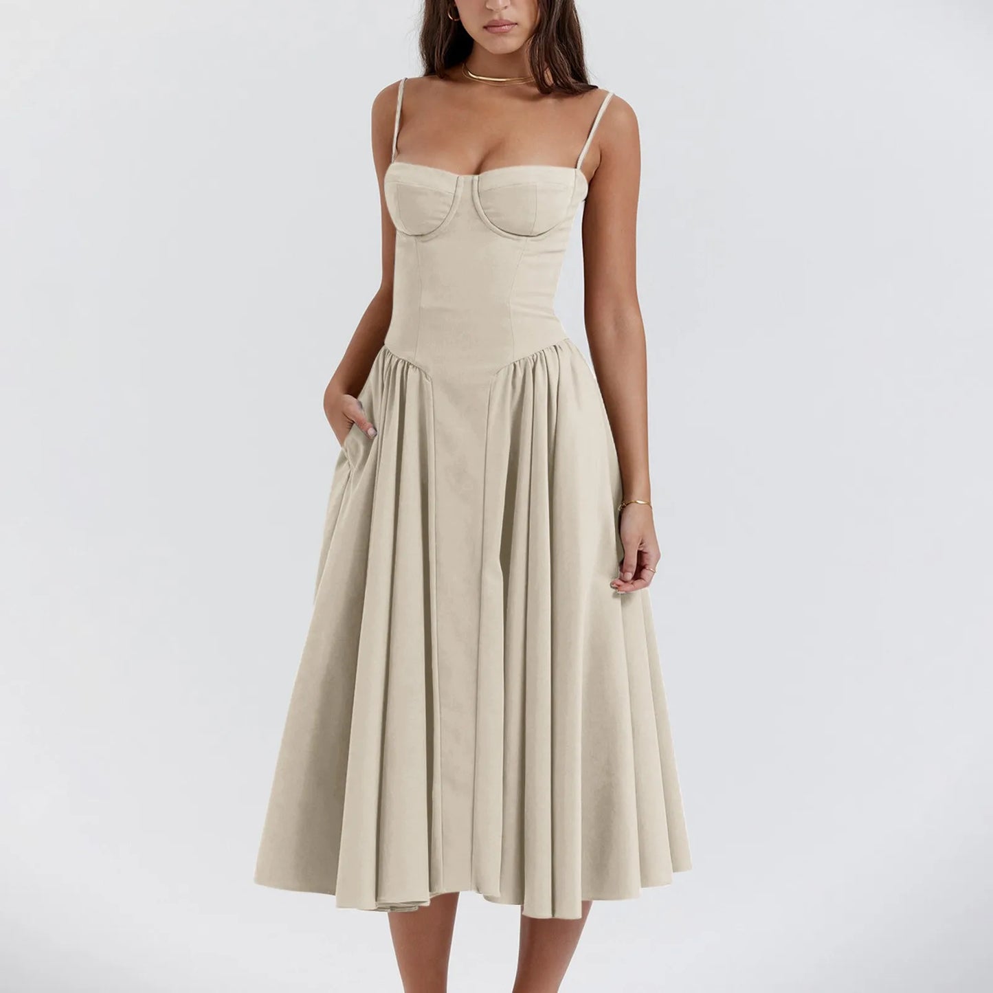 Vestido jardin de princesa