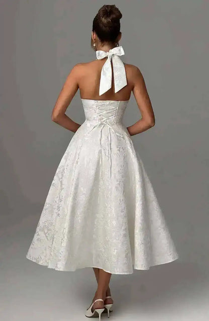 Vestido reina escotado