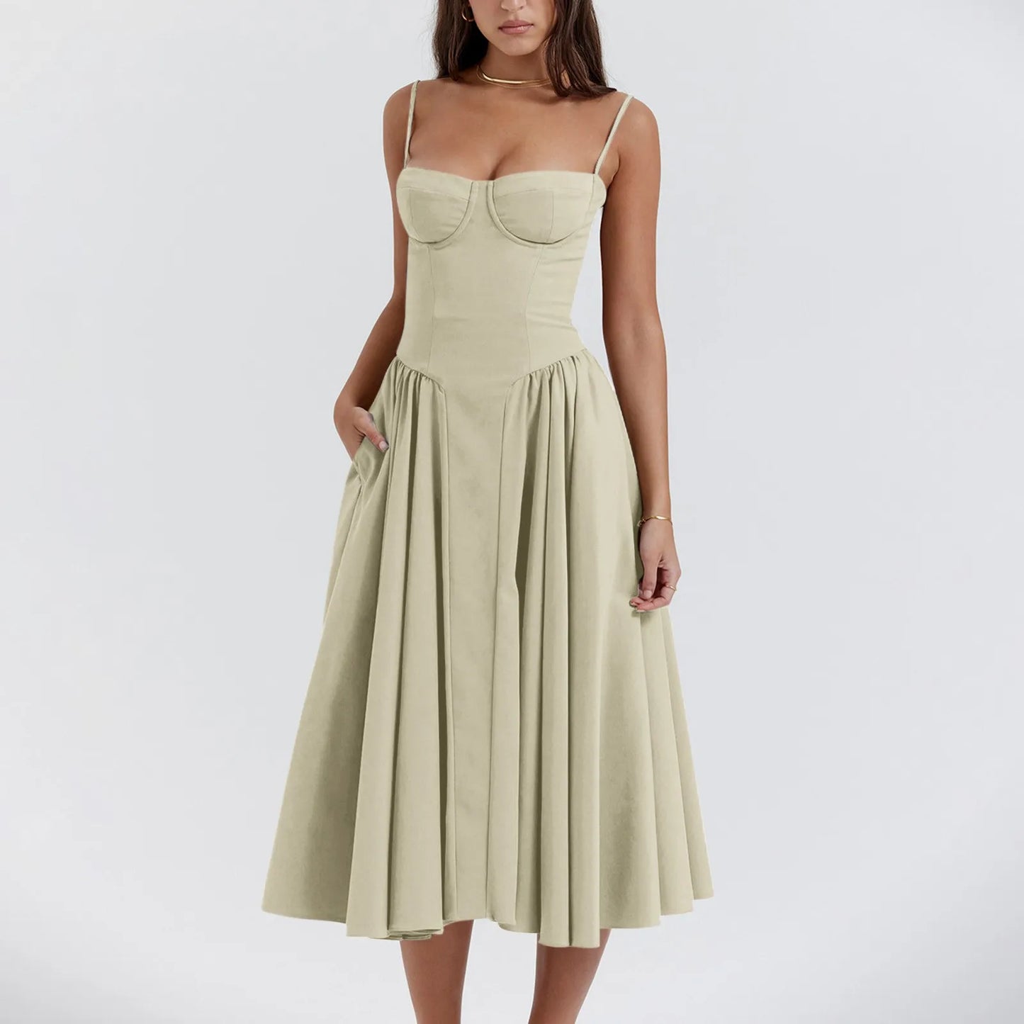 Vestido jardin de princesa